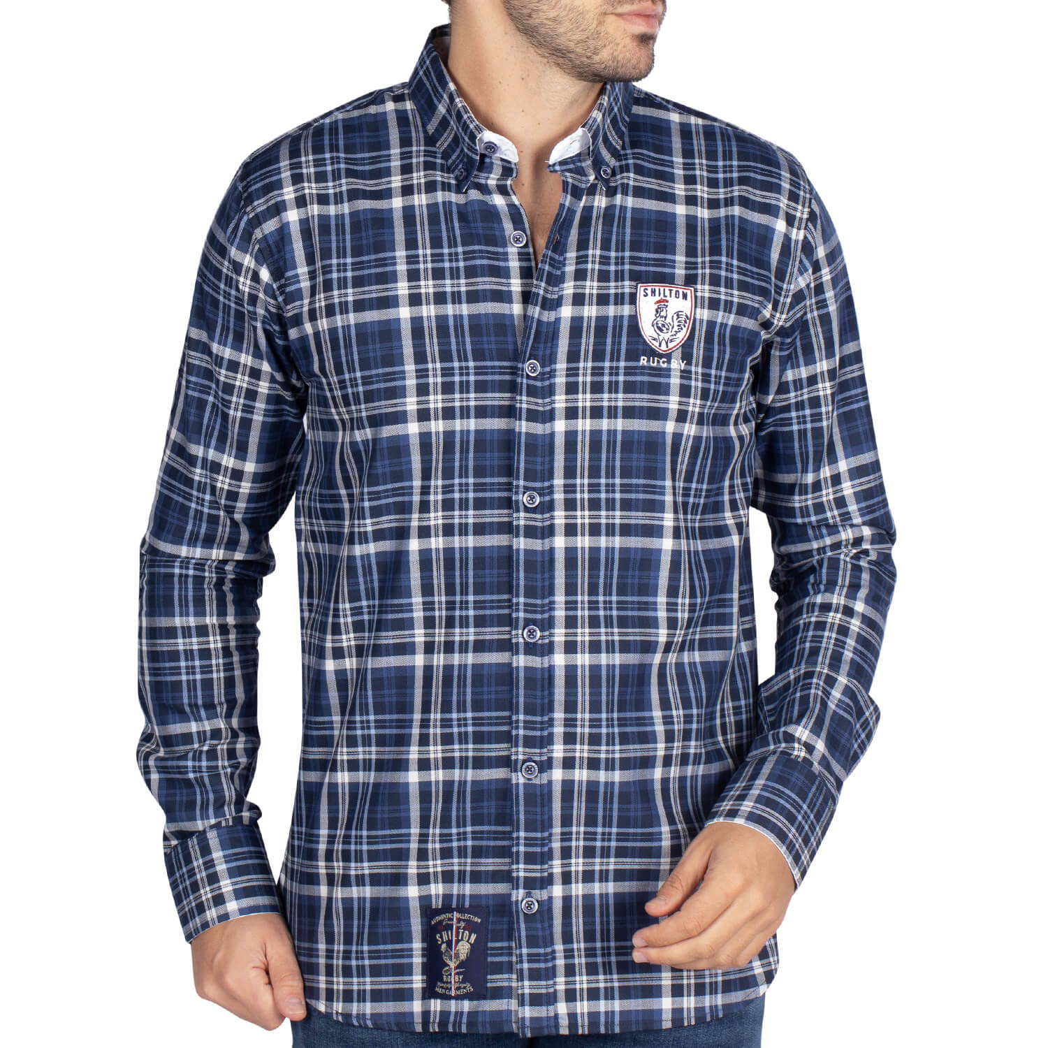 Chemise rugby french authentic