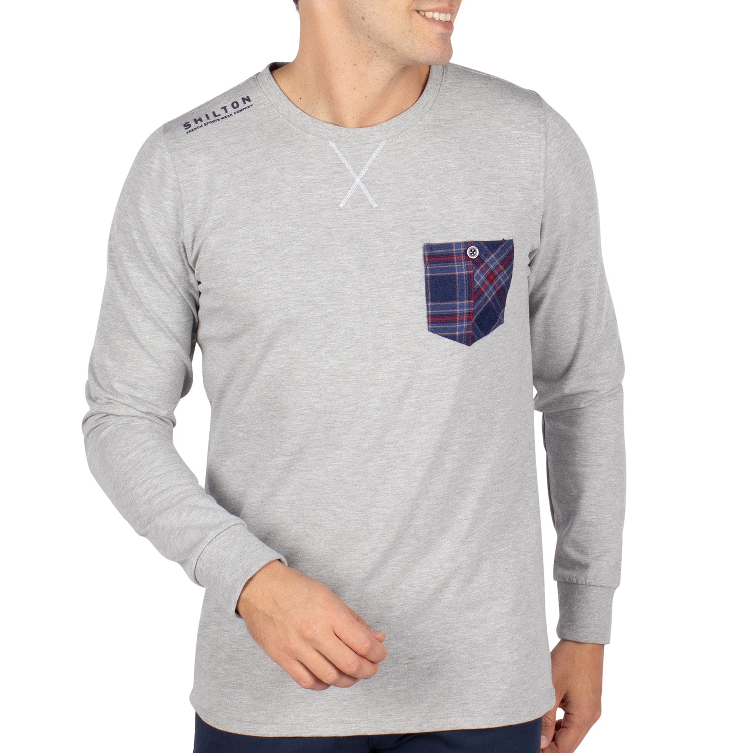 Tshirt Uncar Gris