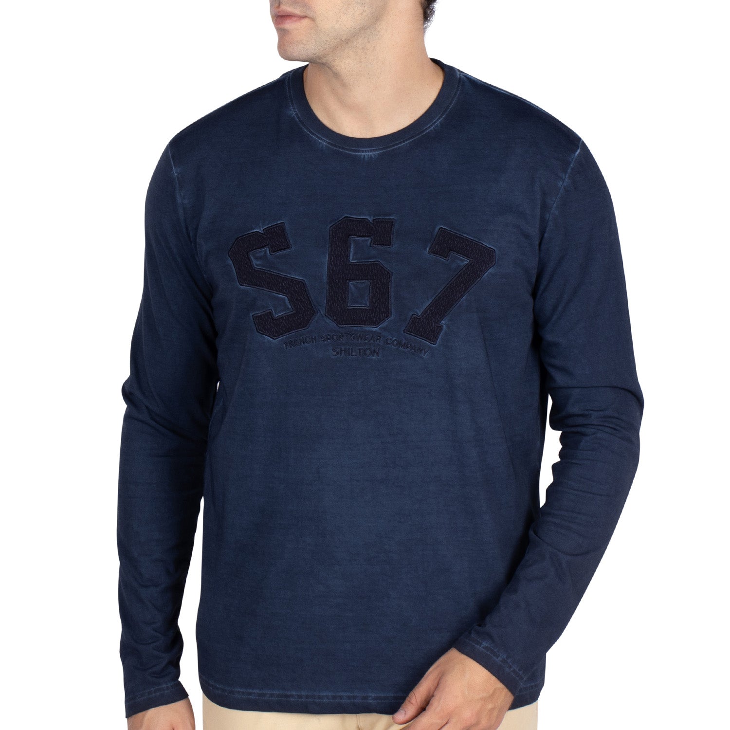 T-shirt S67 Navy - Shilton