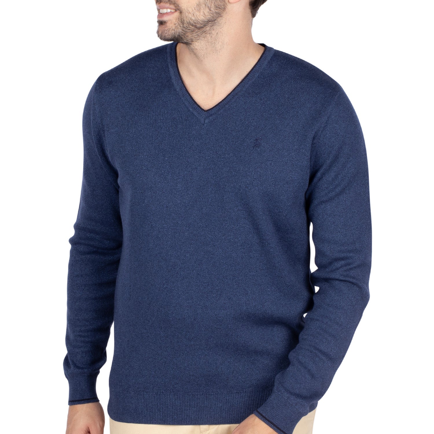 Pull Basic Col V Indigo