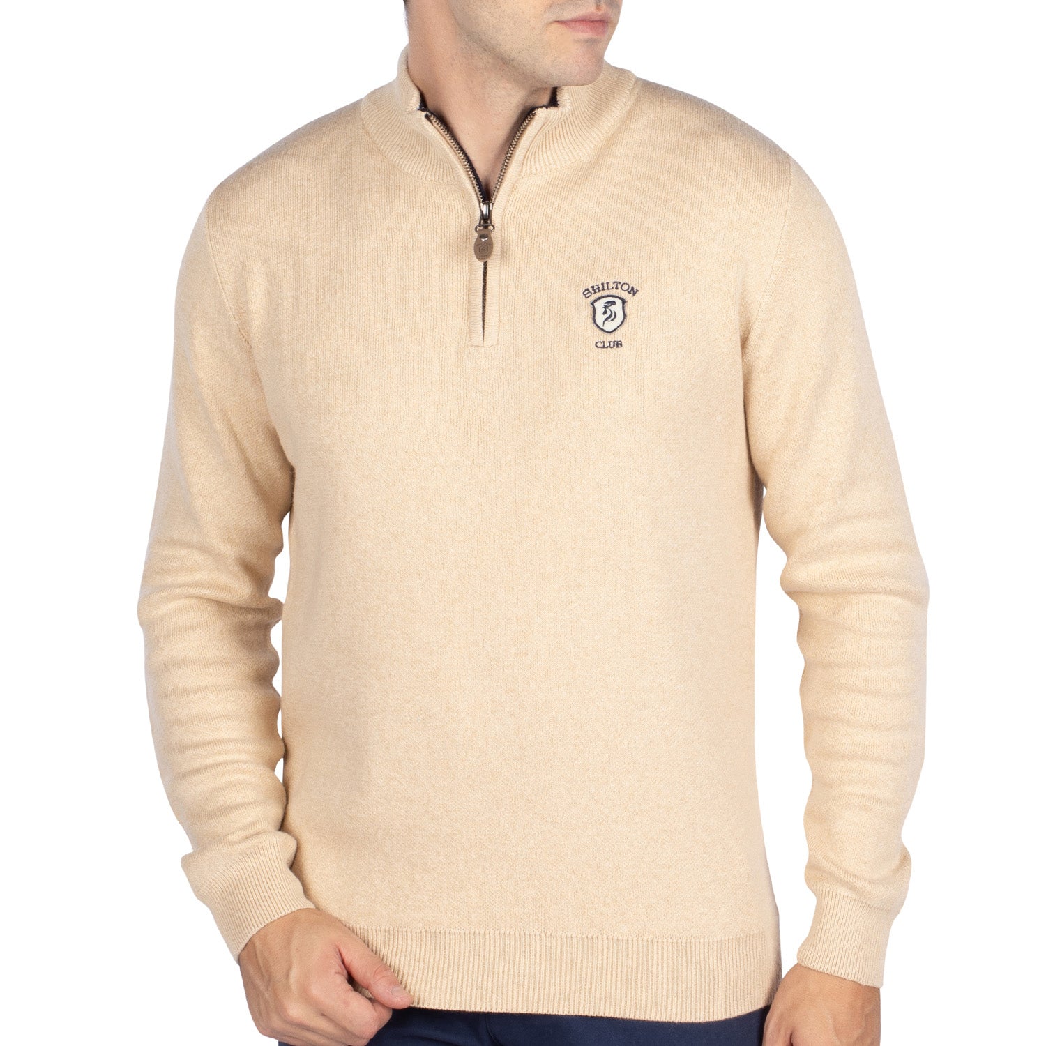 Pull Camionneur Beige