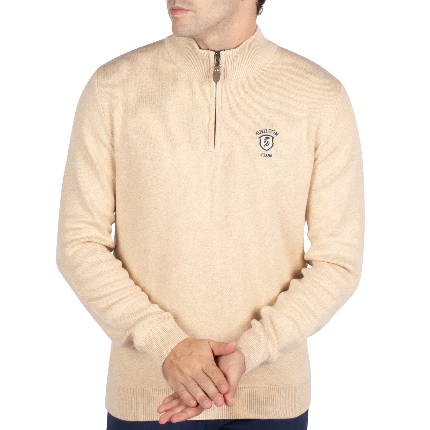 Pull Camionneur Beige