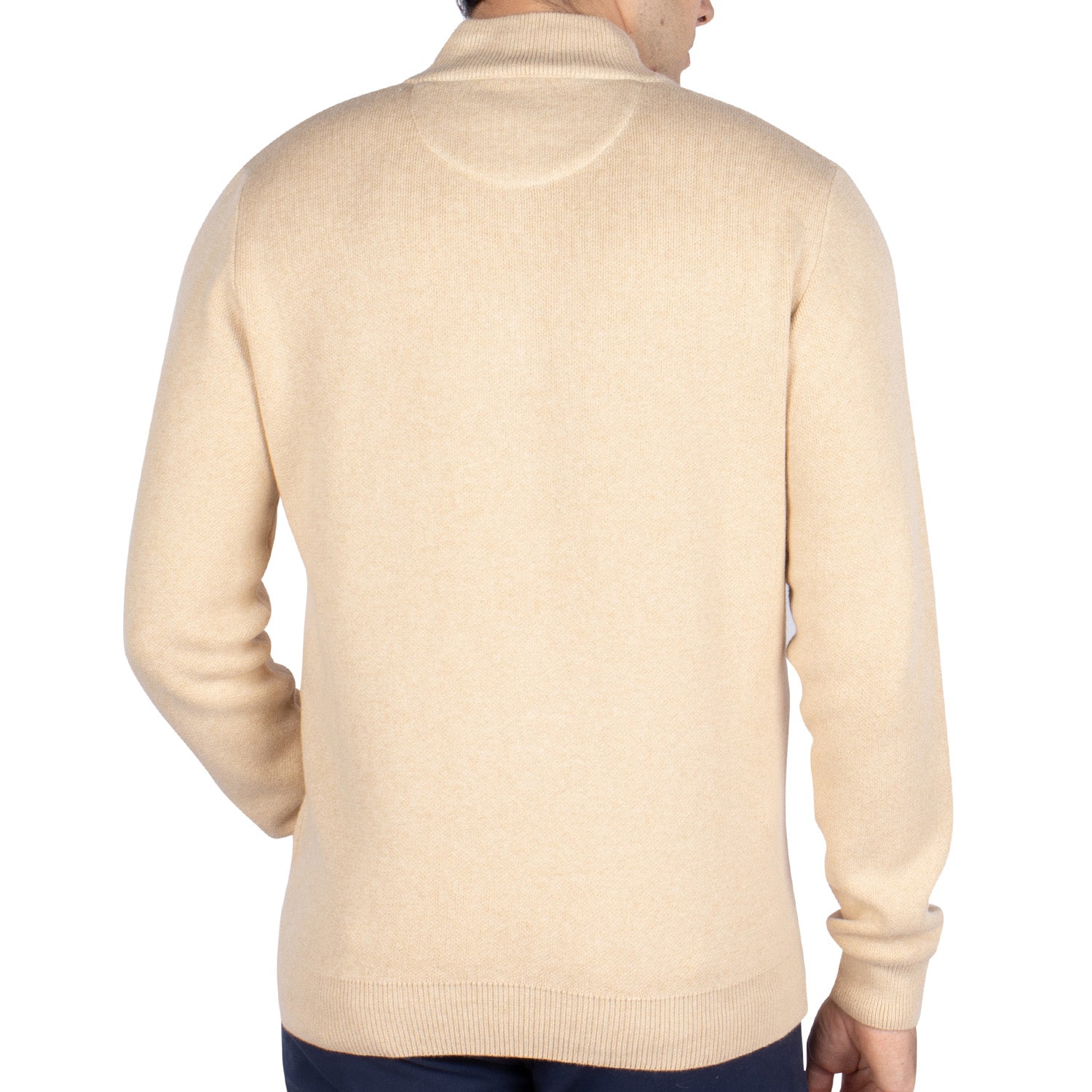 Pull camionneur mountain Beige  - vu de dos - Shilton