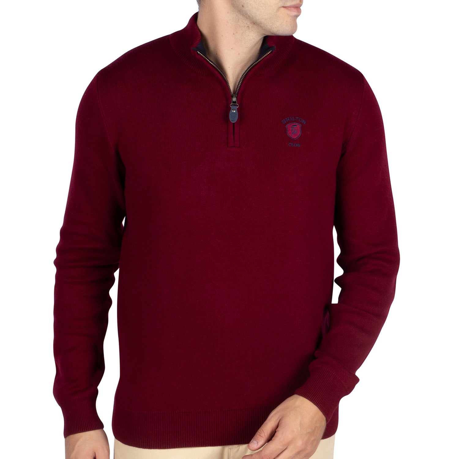 Pull Camionneur Bordeaux