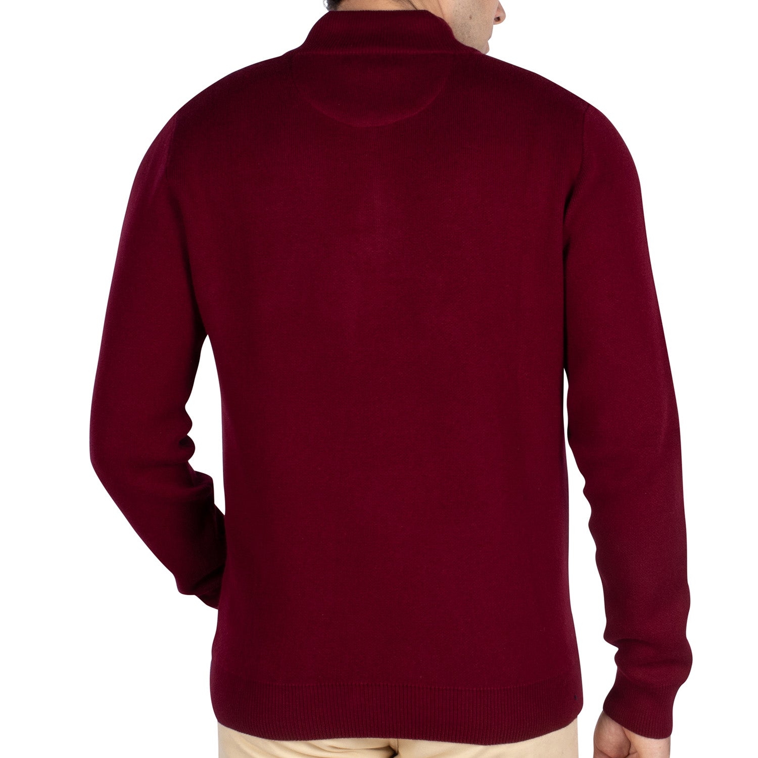 Pull Camionneur Bordeaux