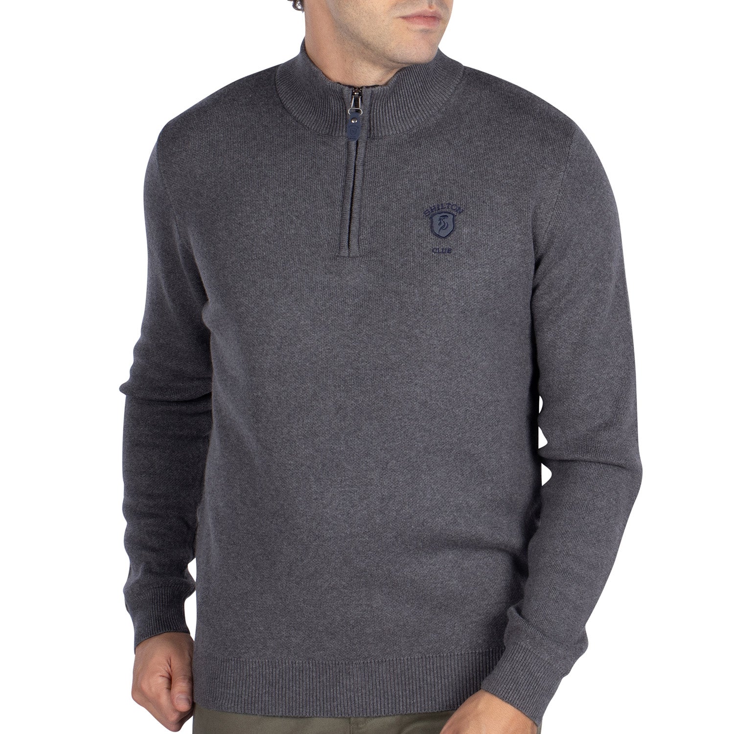 Pull Camionneur Gris