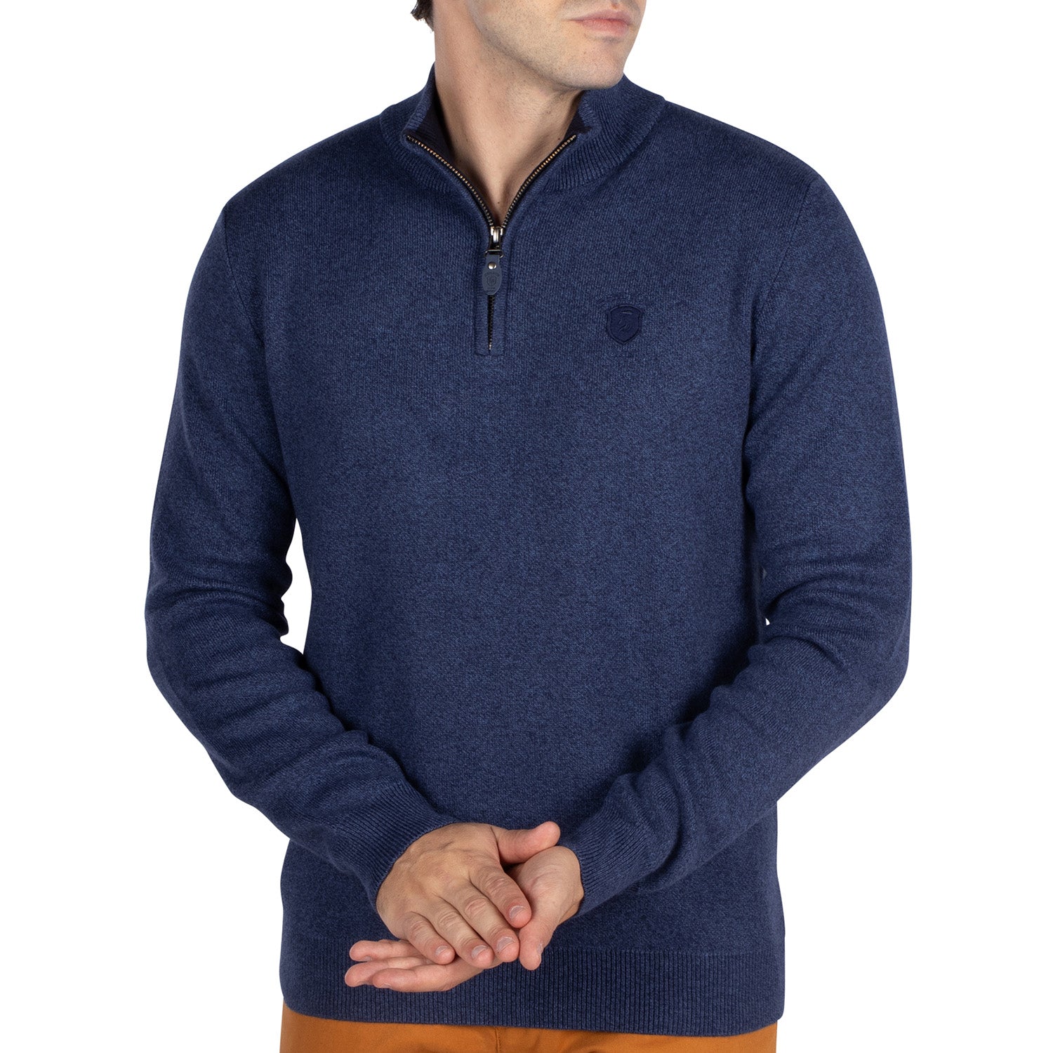 Pull Camionneur Indigo