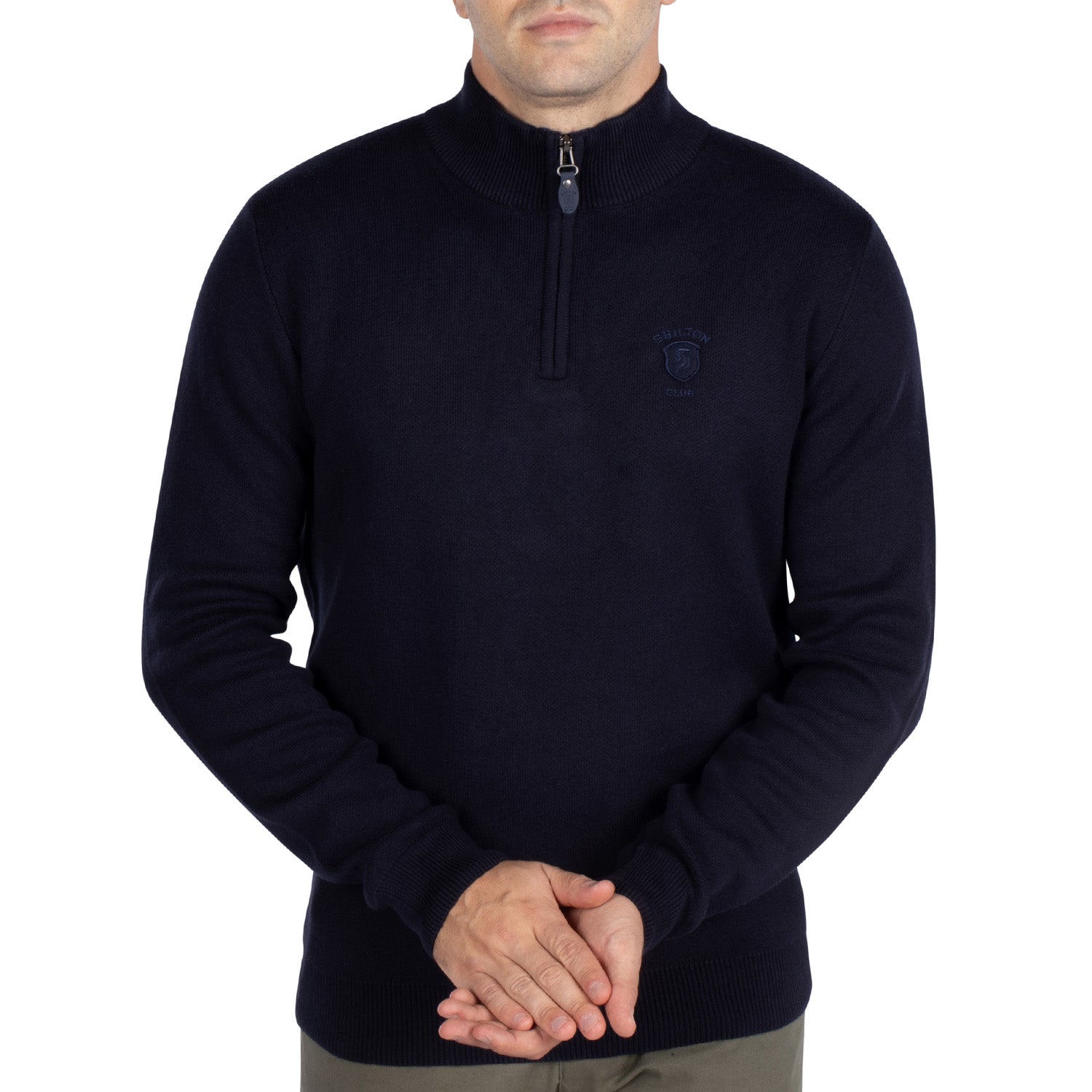 Pull Camionneur Navy