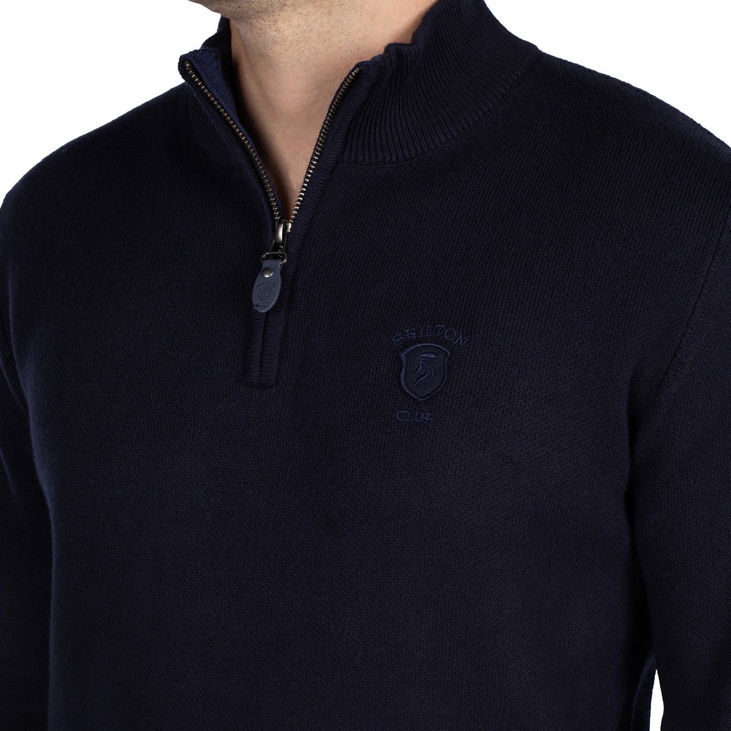 Pull Camionneur Navy