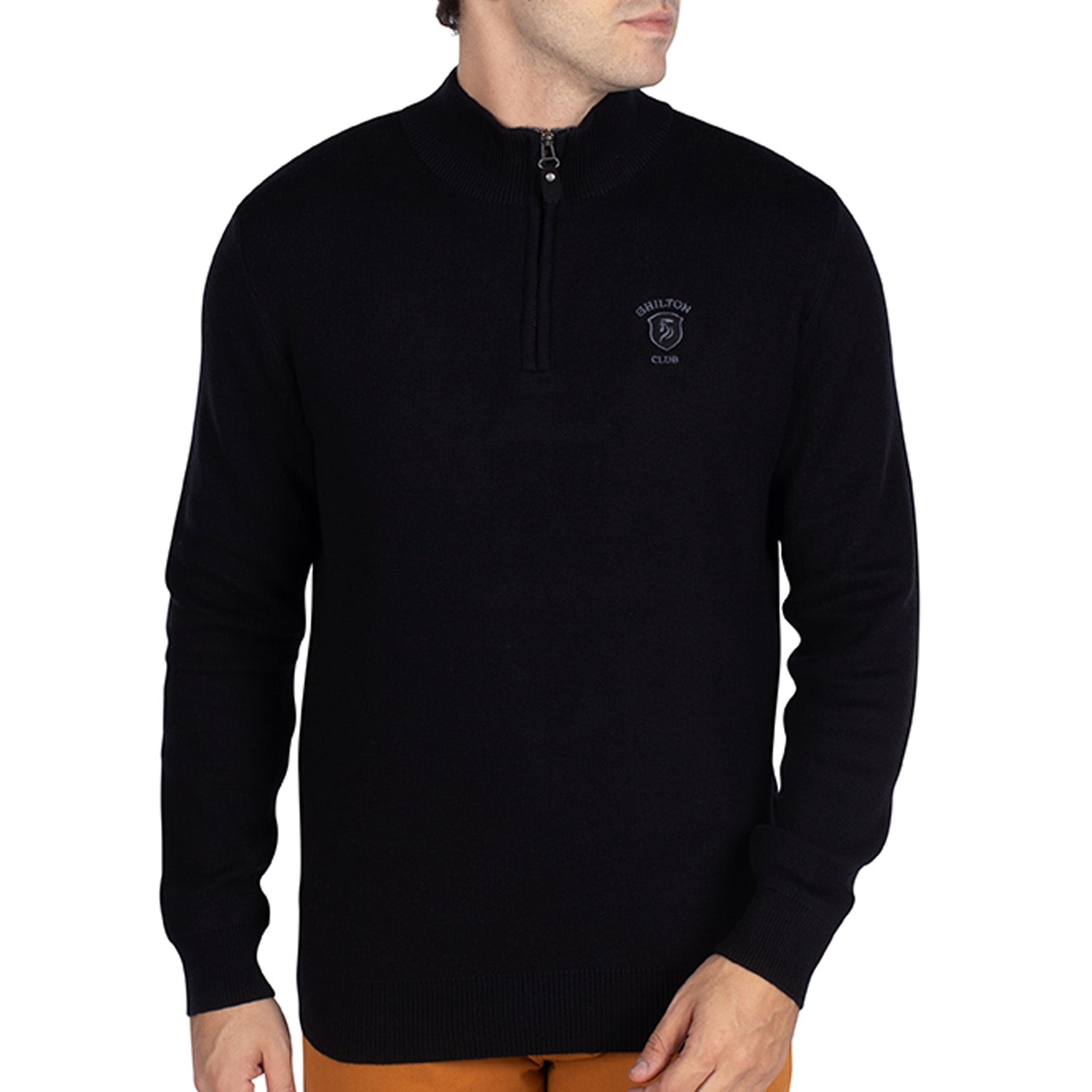 Pull camionneur mountain Noir - Shilton