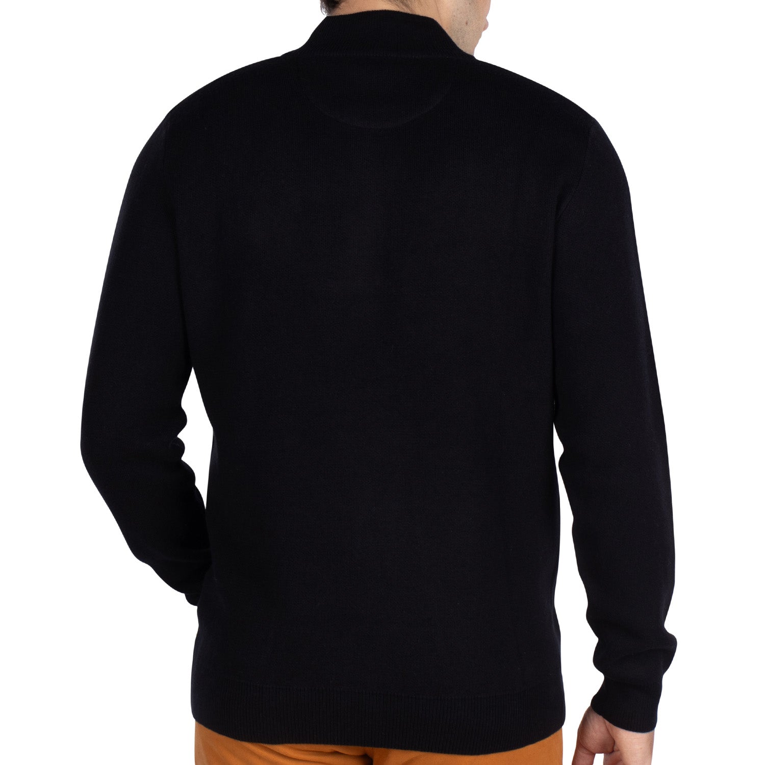 Pull camionneur mountain Noir  - vu de dos - Shilton