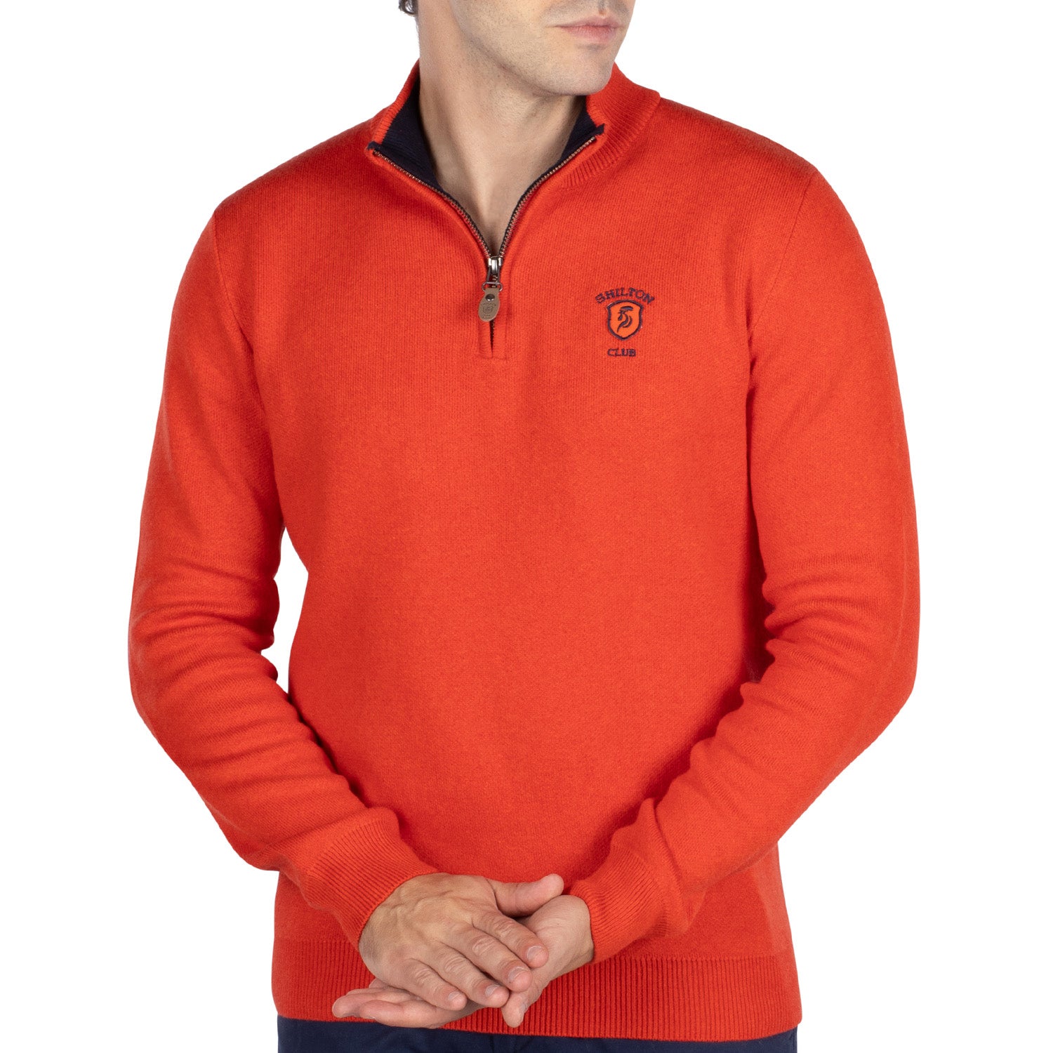 Pull Camionneur Orange