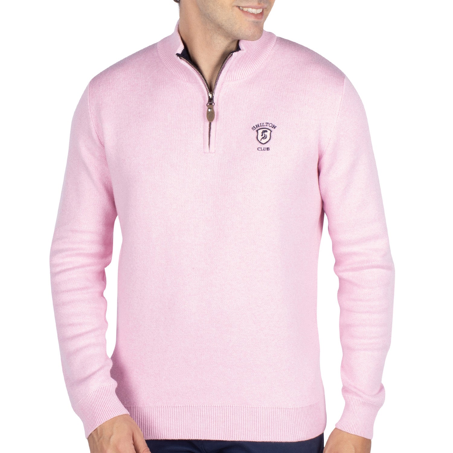 Pull Camionneur Rose