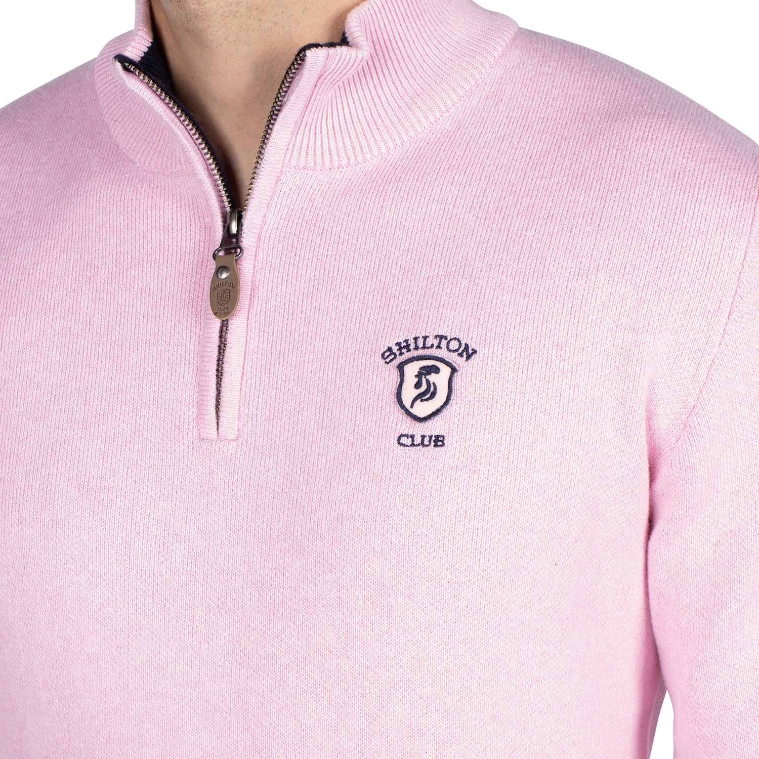 Pull Camionneur Rose