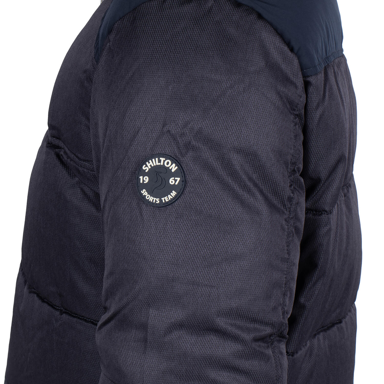 Parka Fourrure Navy