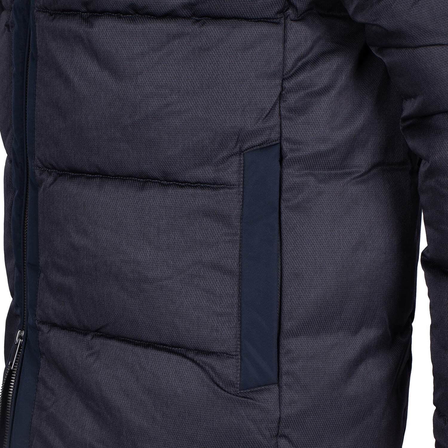 Parka Fourrure Navy