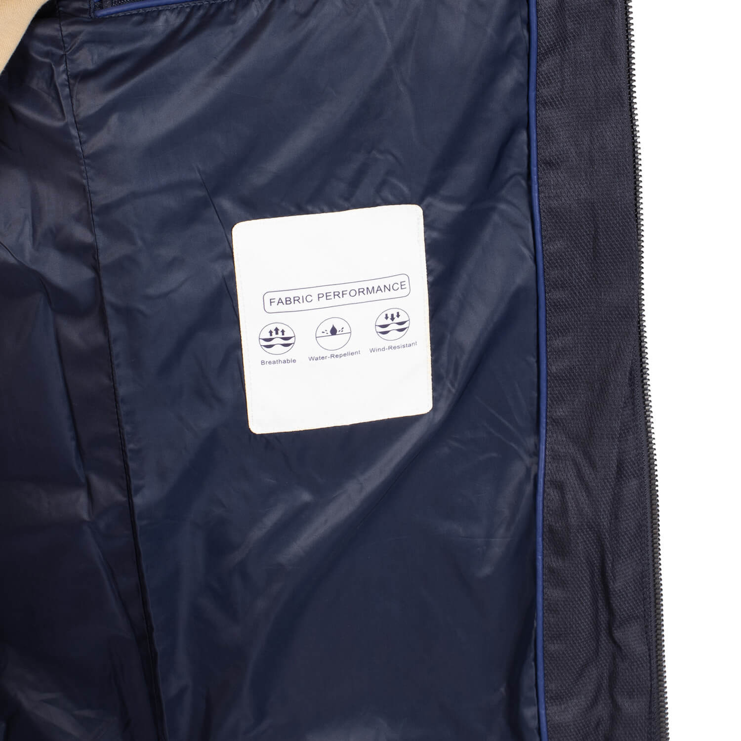 Parka Fourrure Navy