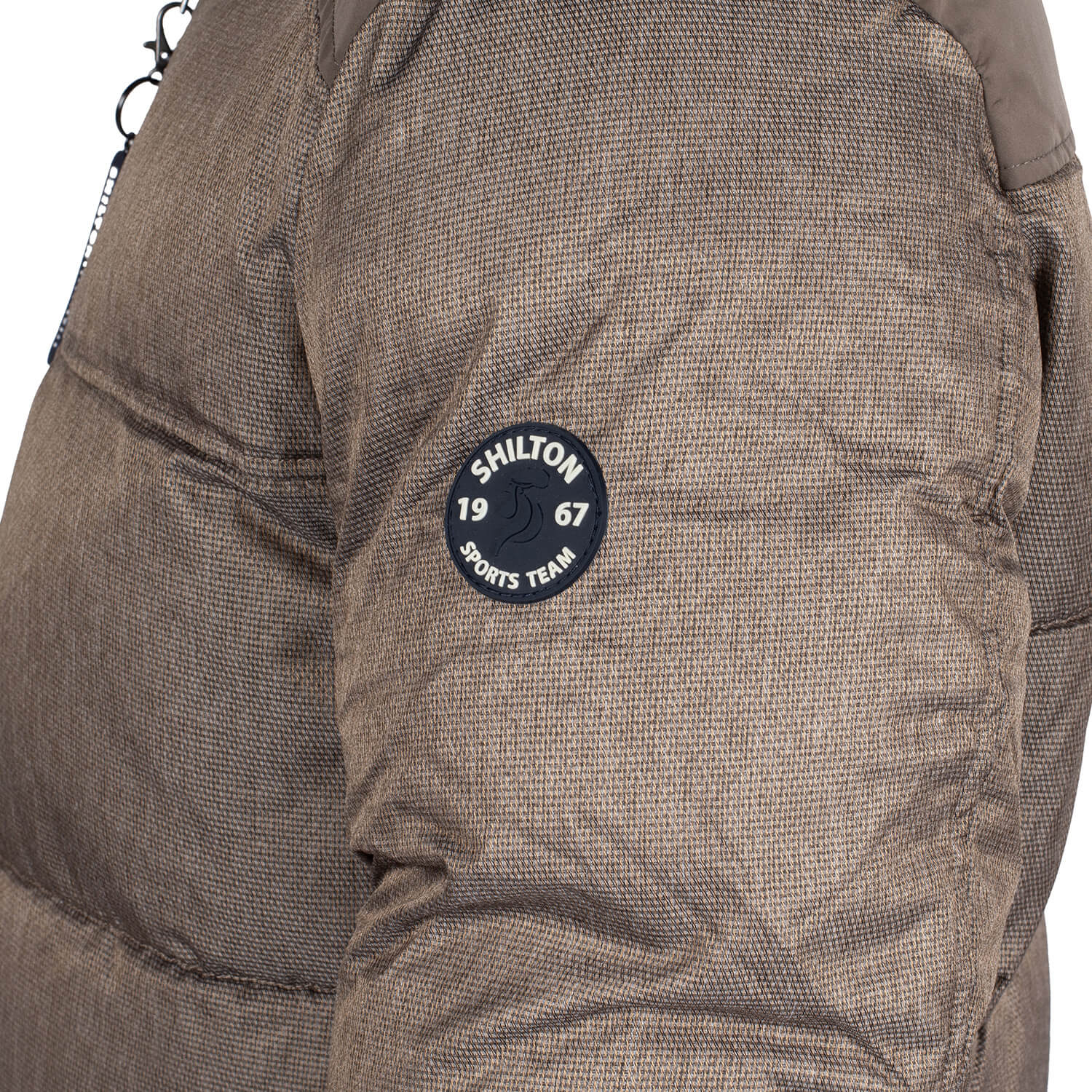 Parka Fourrure Marron