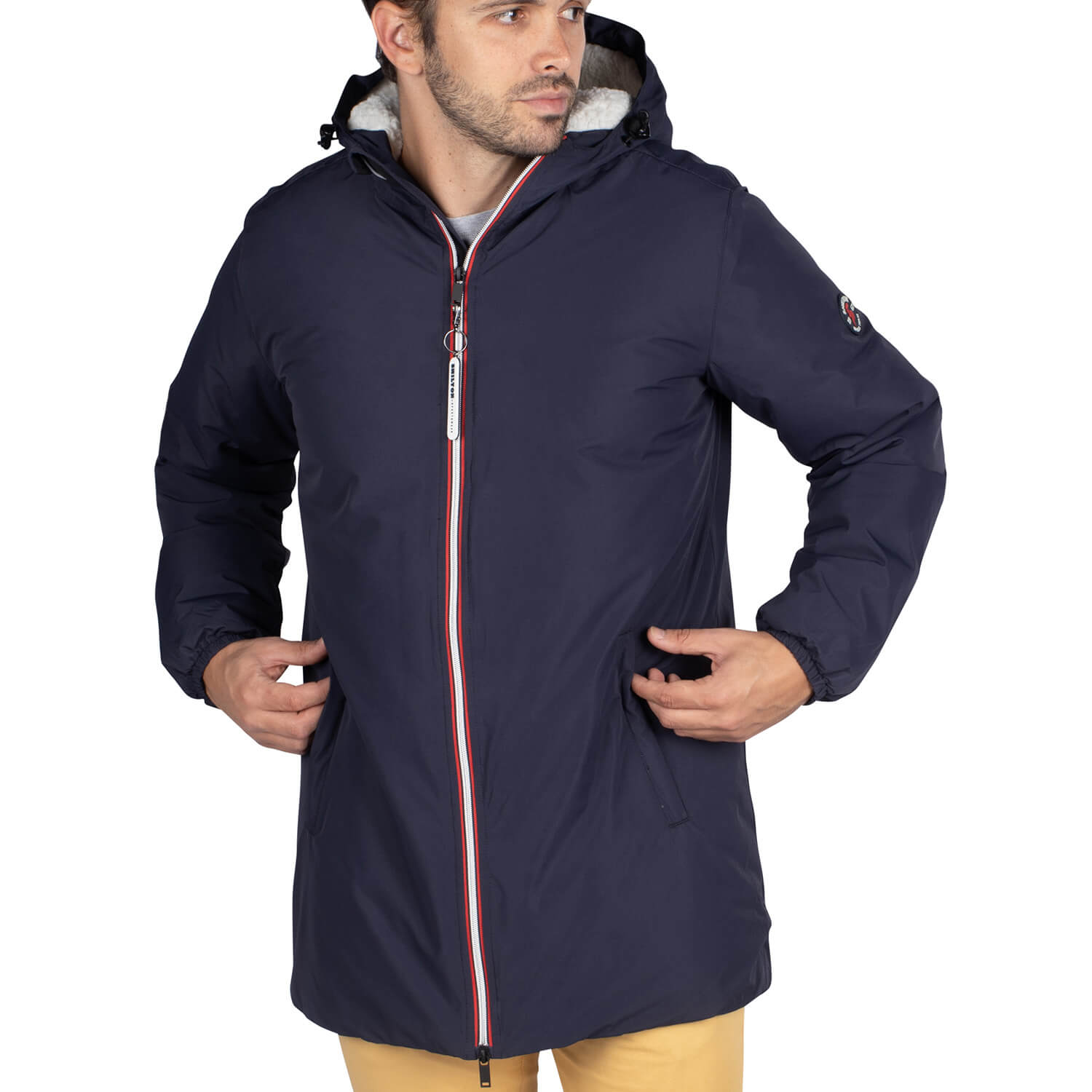 Parka Impermeable Navy