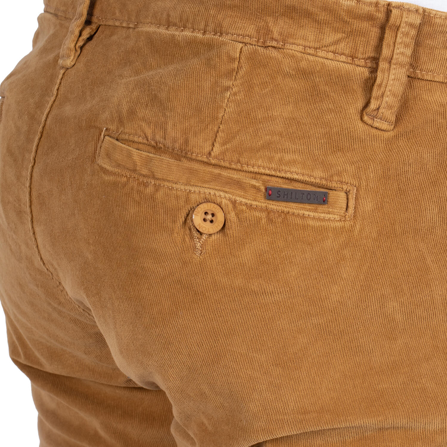 Pantalon Velours Beige