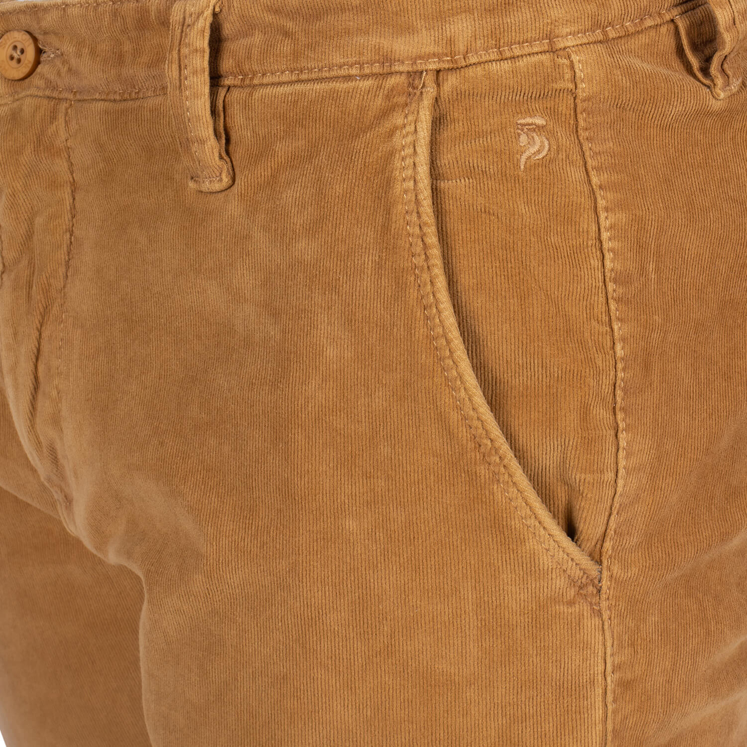 Pantalon Velours Beige