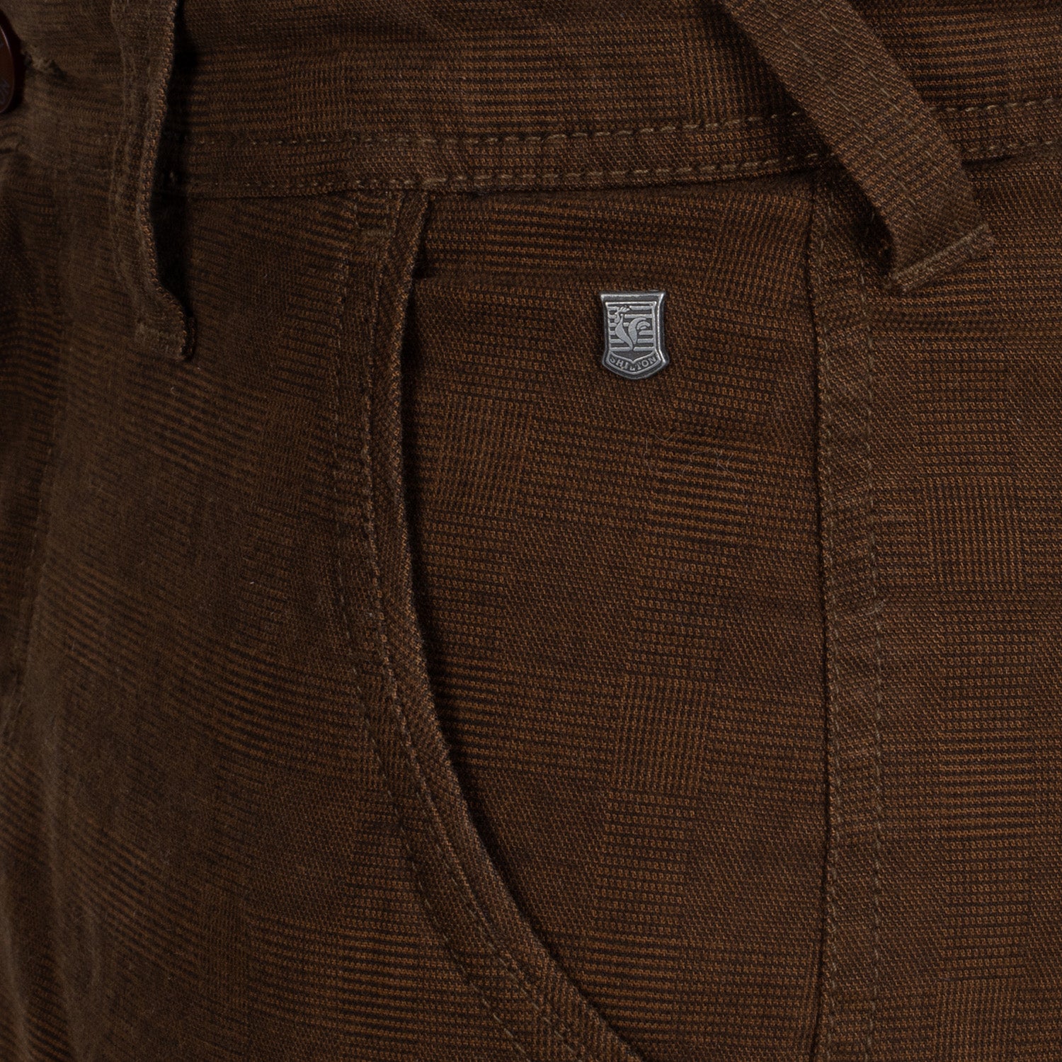 Pantalon Cargo Marron