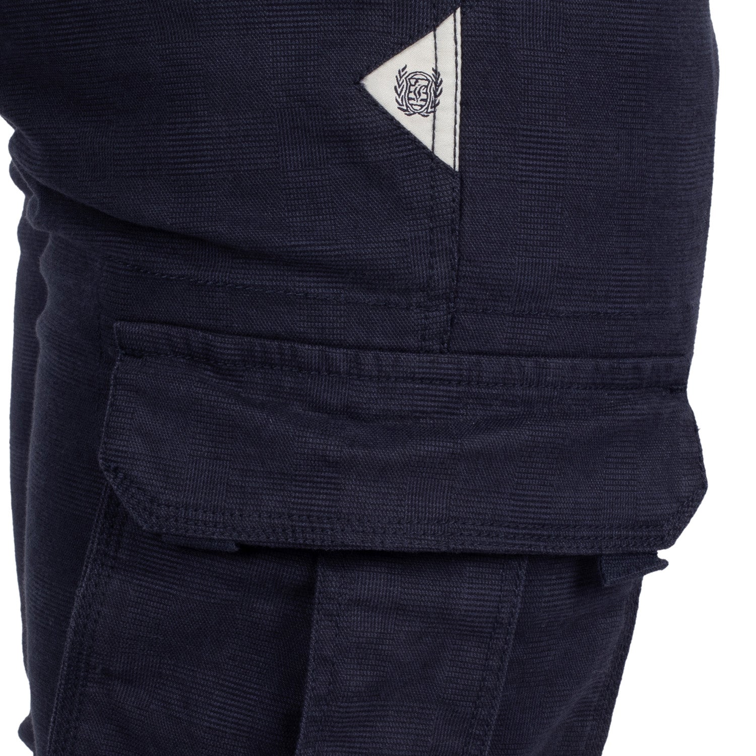 Pantalon Cargo Navy