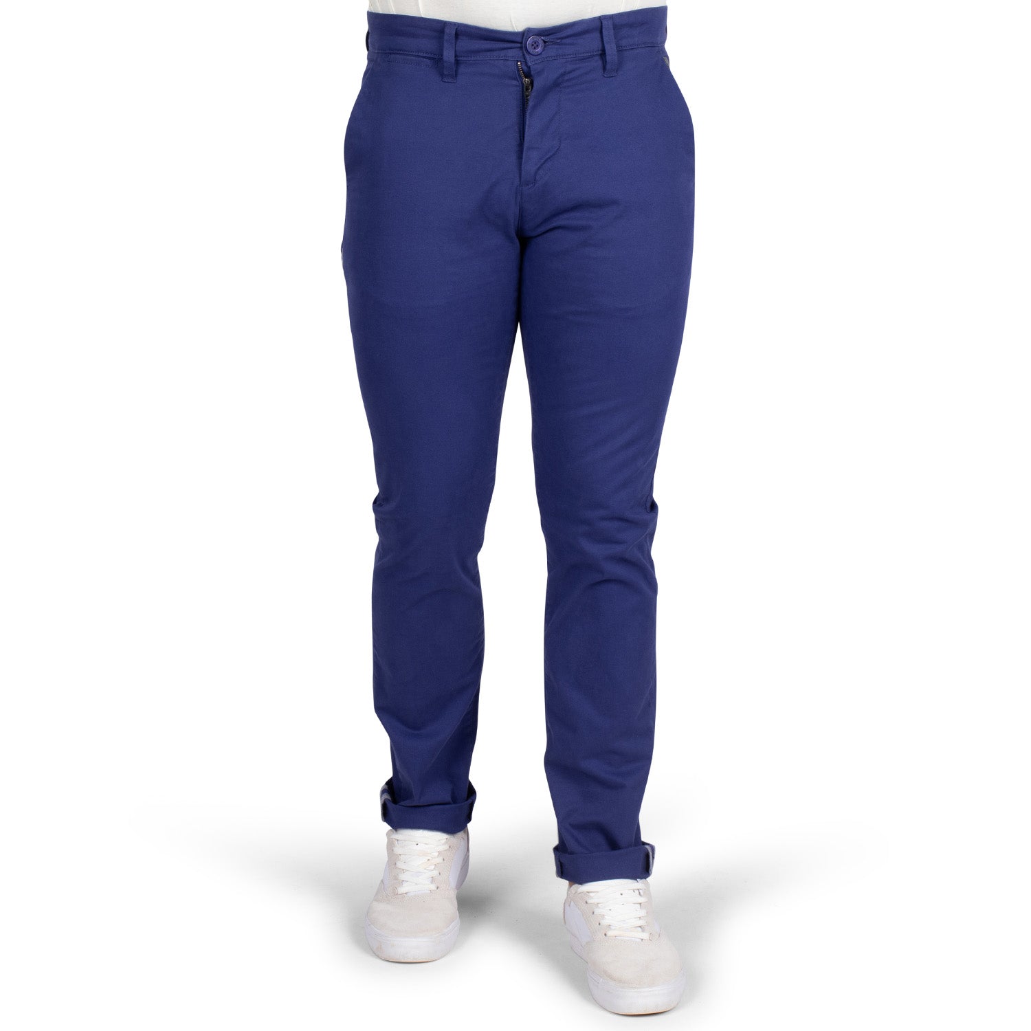 Pantalon chino écusson