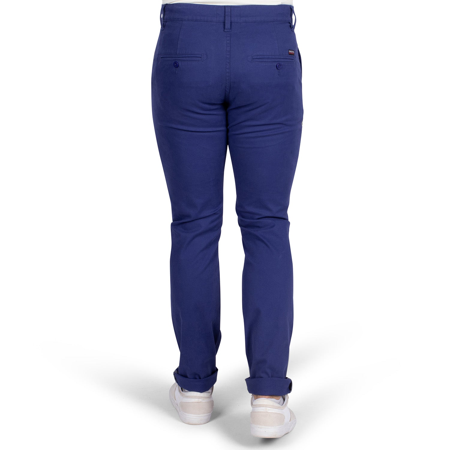 Pantalon chino écusson