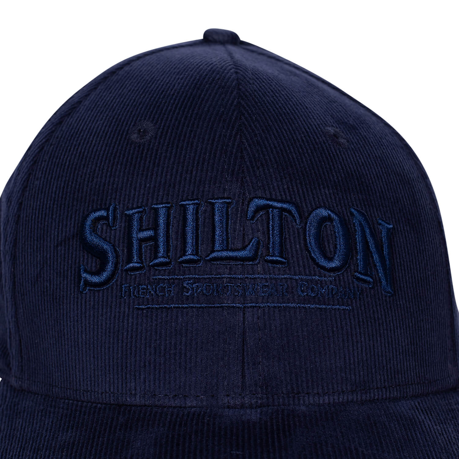 Casquette Velour Navy