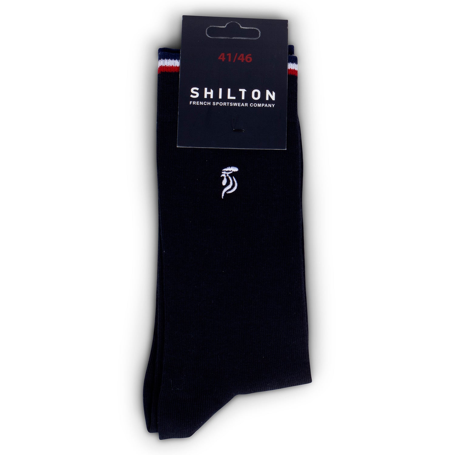 Chaussettes France unity Navy - Shilton