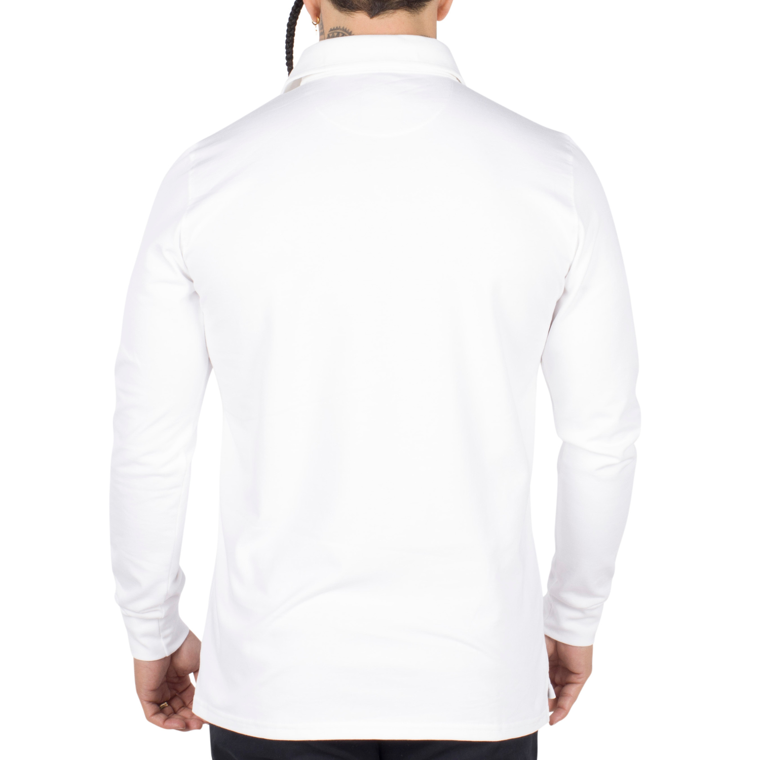 Polo rugby club bicolore