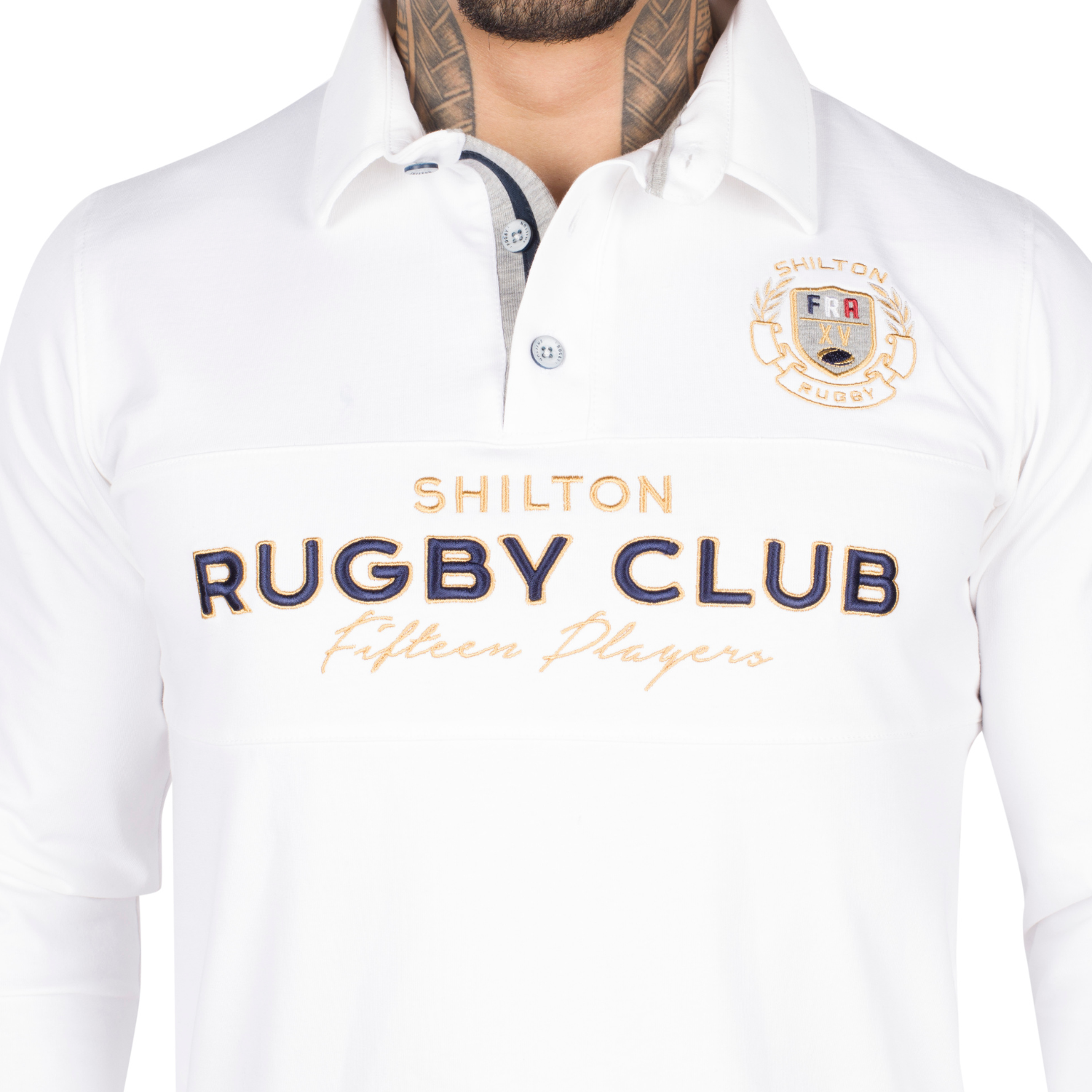 Polo rugby club bicolore
