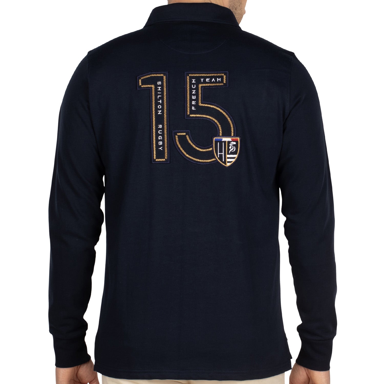 Polo Ml Rugby Crunch Navy