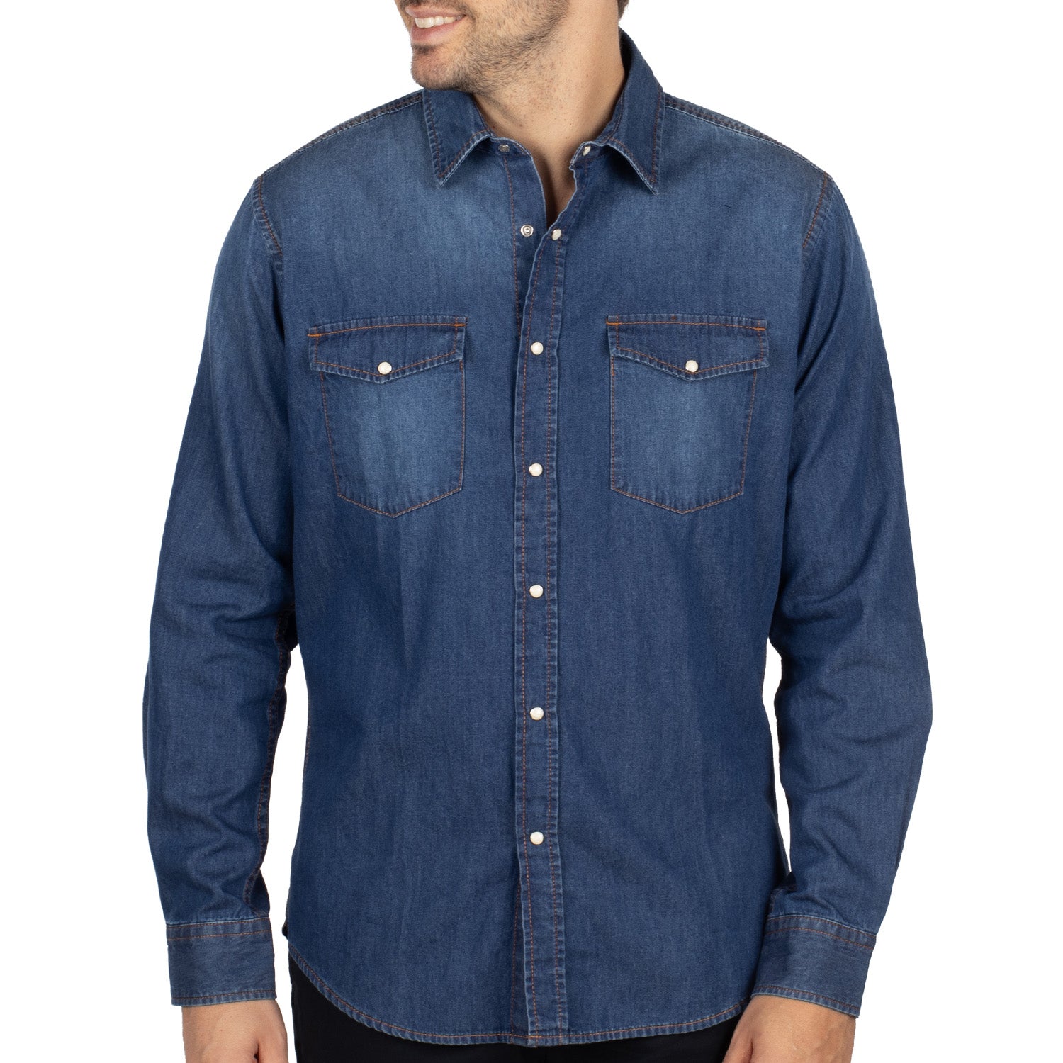 Chemise jean matterhorn
