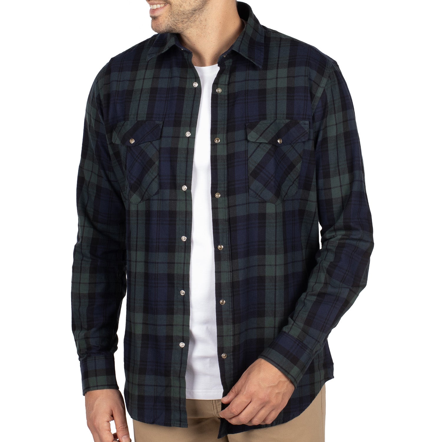 Chemise à carreaux Ewst