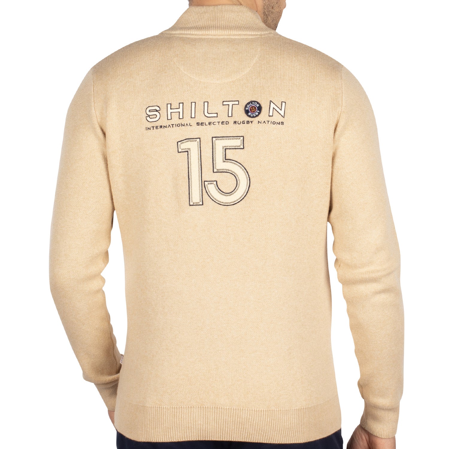 Pull camionneur rugby 15