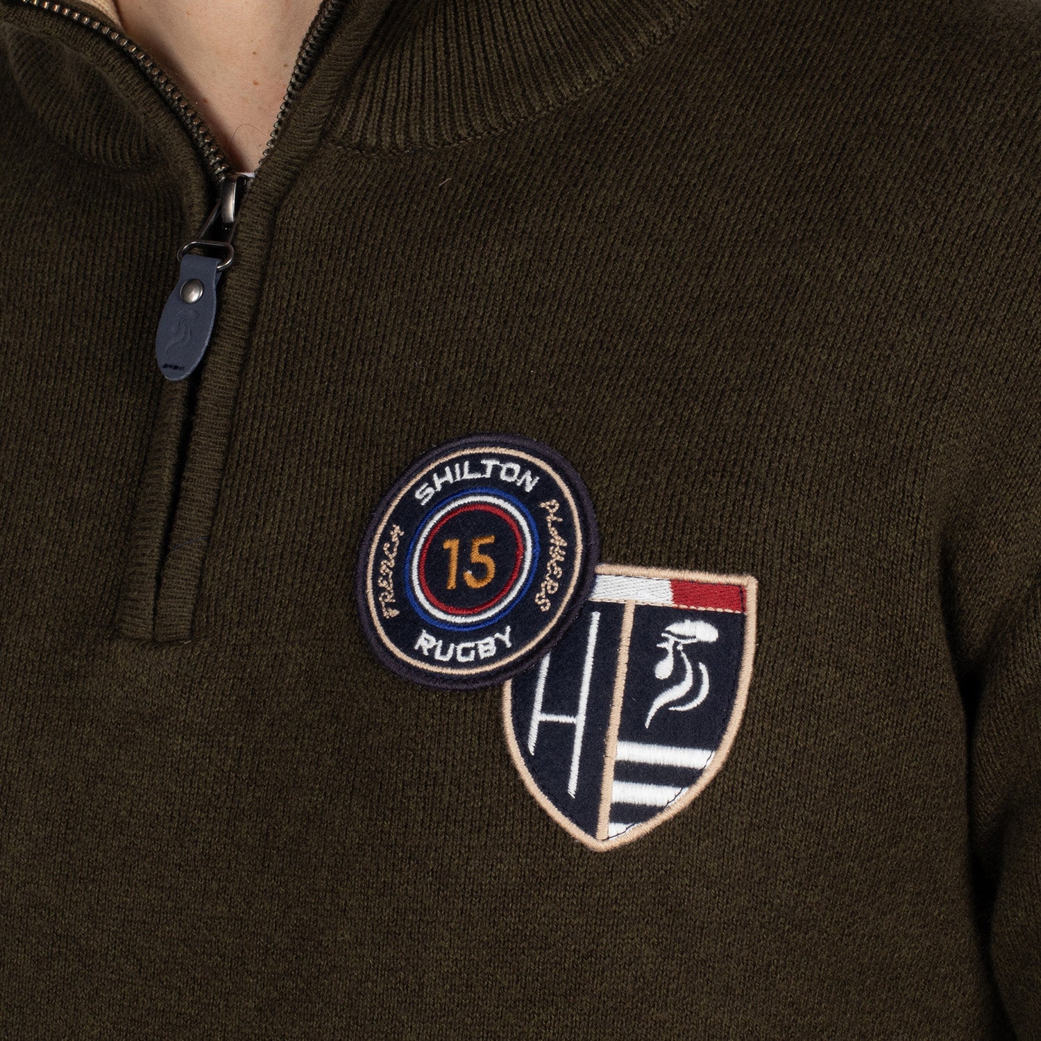 Pull camionneur rugby 15