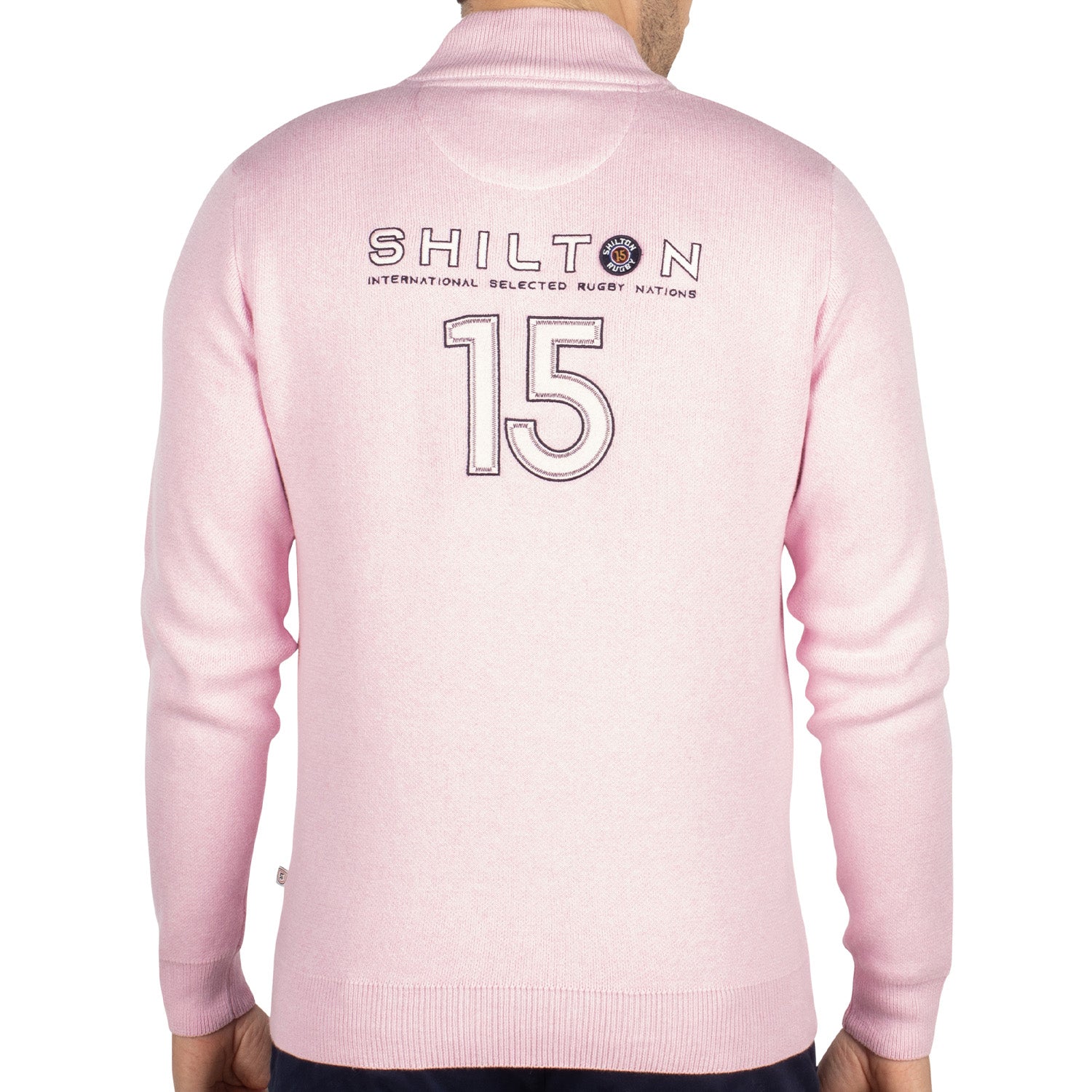Pull camionneur rugby 15