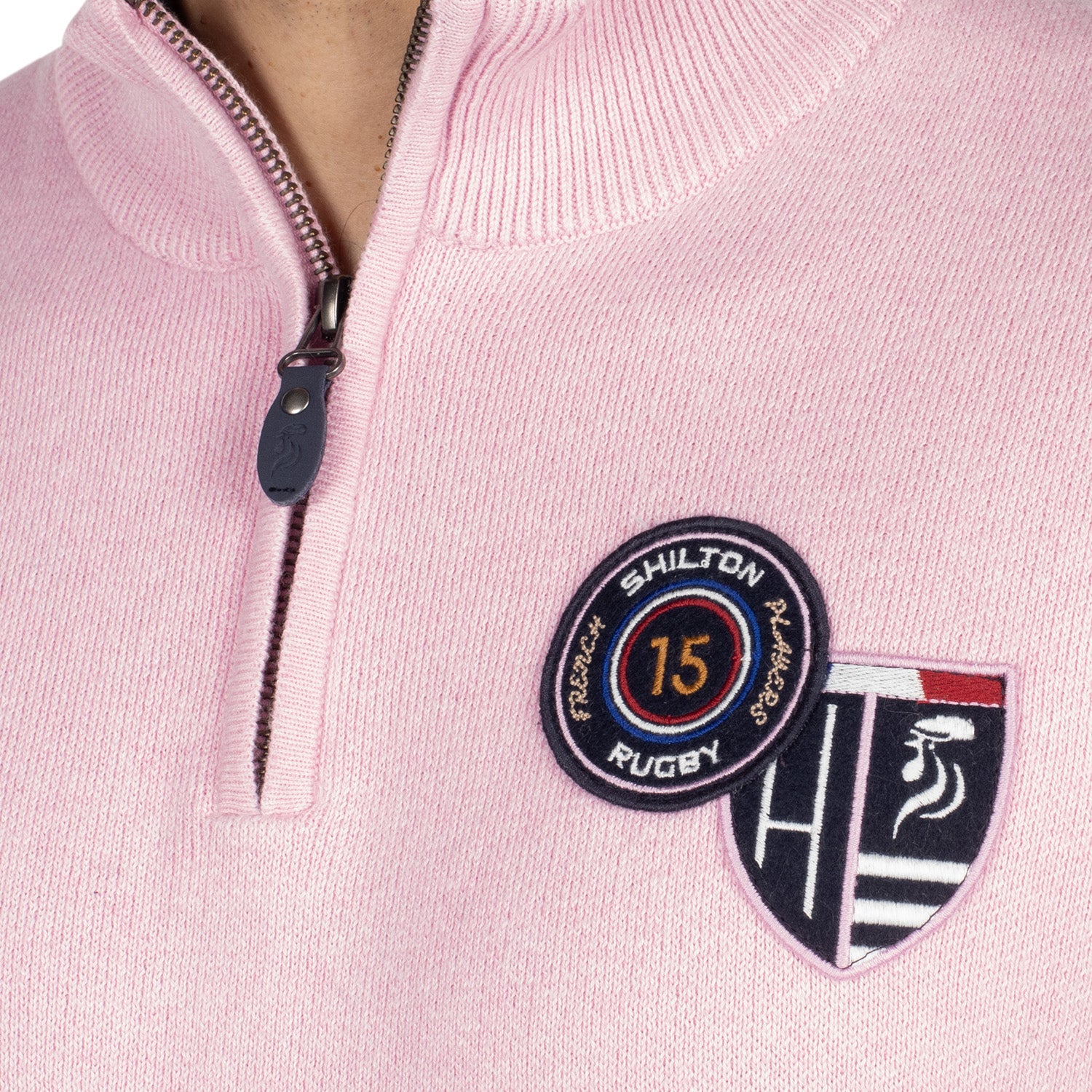 Pull camionneur rugby 15