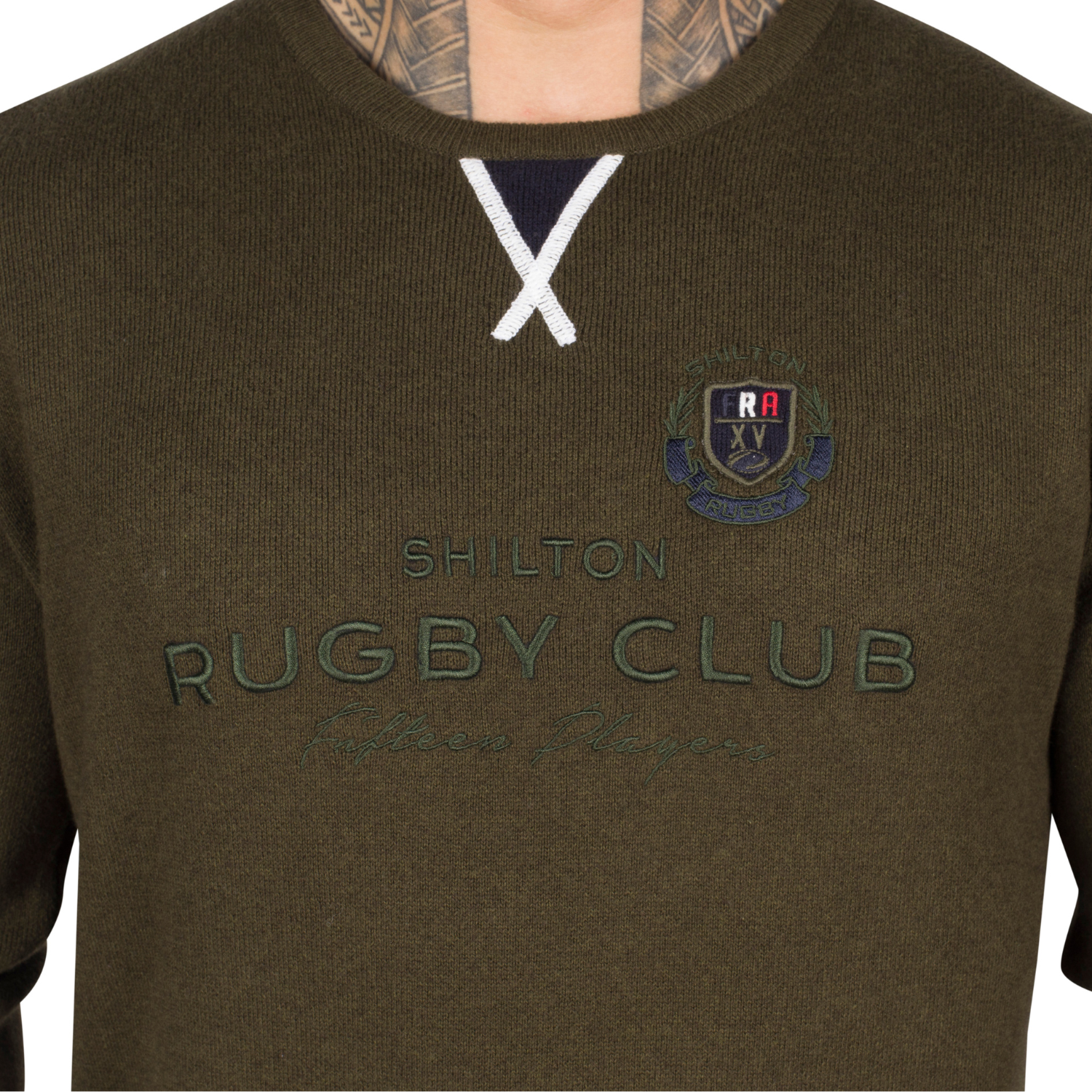 Pull col rond rugby club