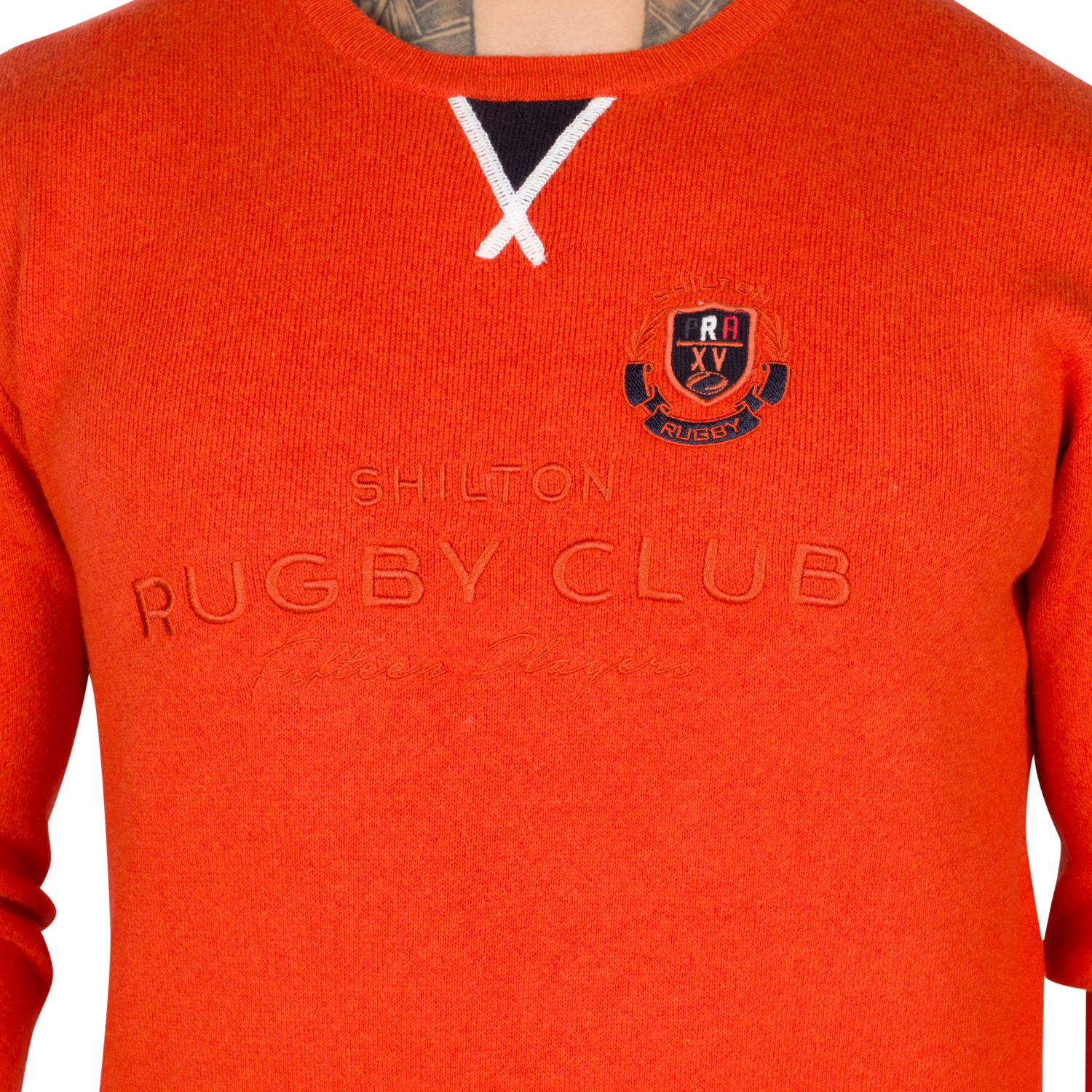 Pull col rond rugby club
