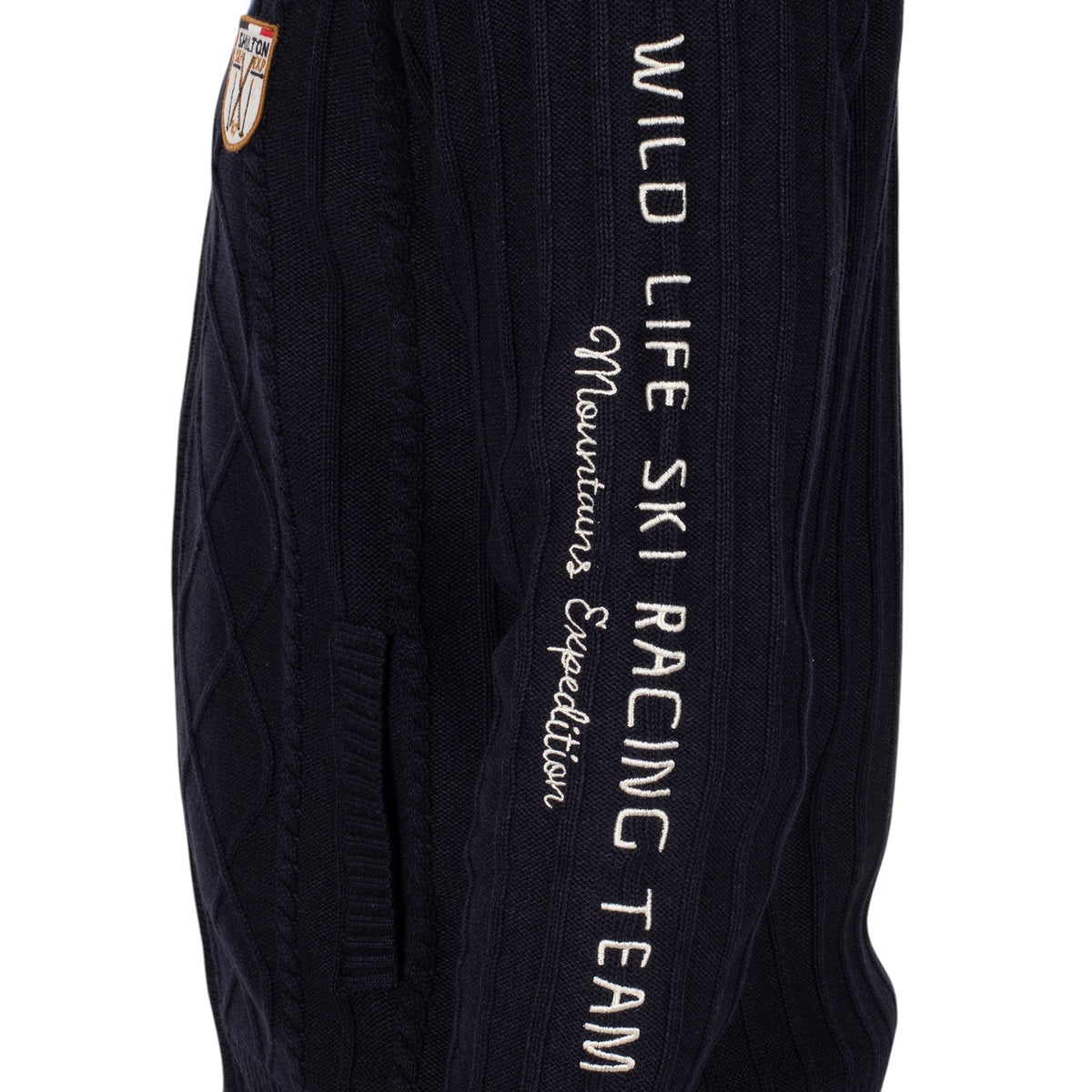 Gilet à capuche chaud whistler