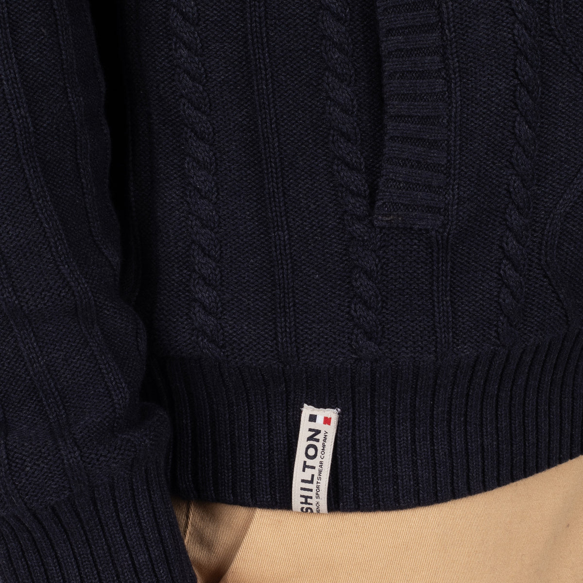 Gilet à capuche chaud whistler