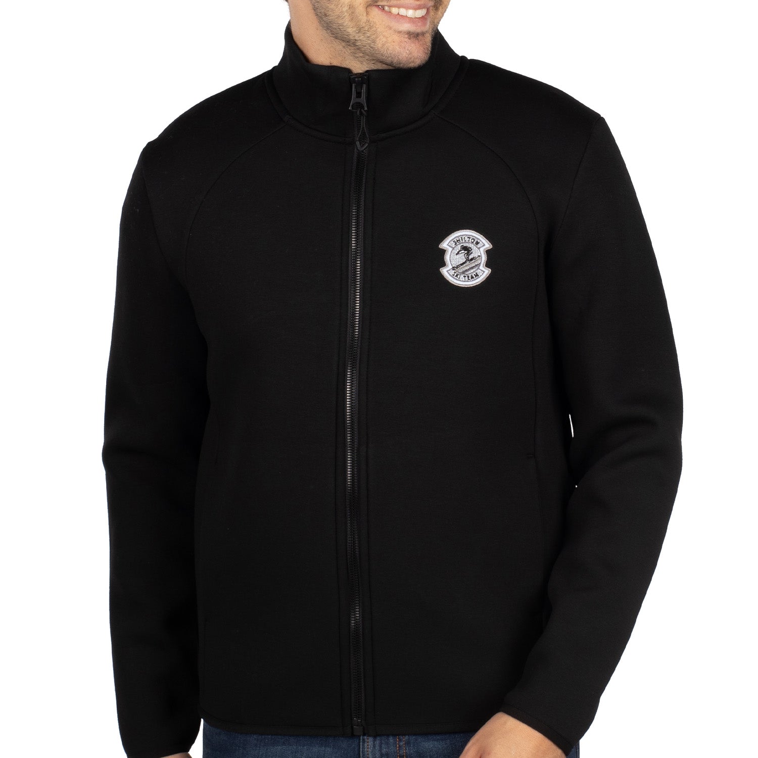 Gilet col cheminée ski