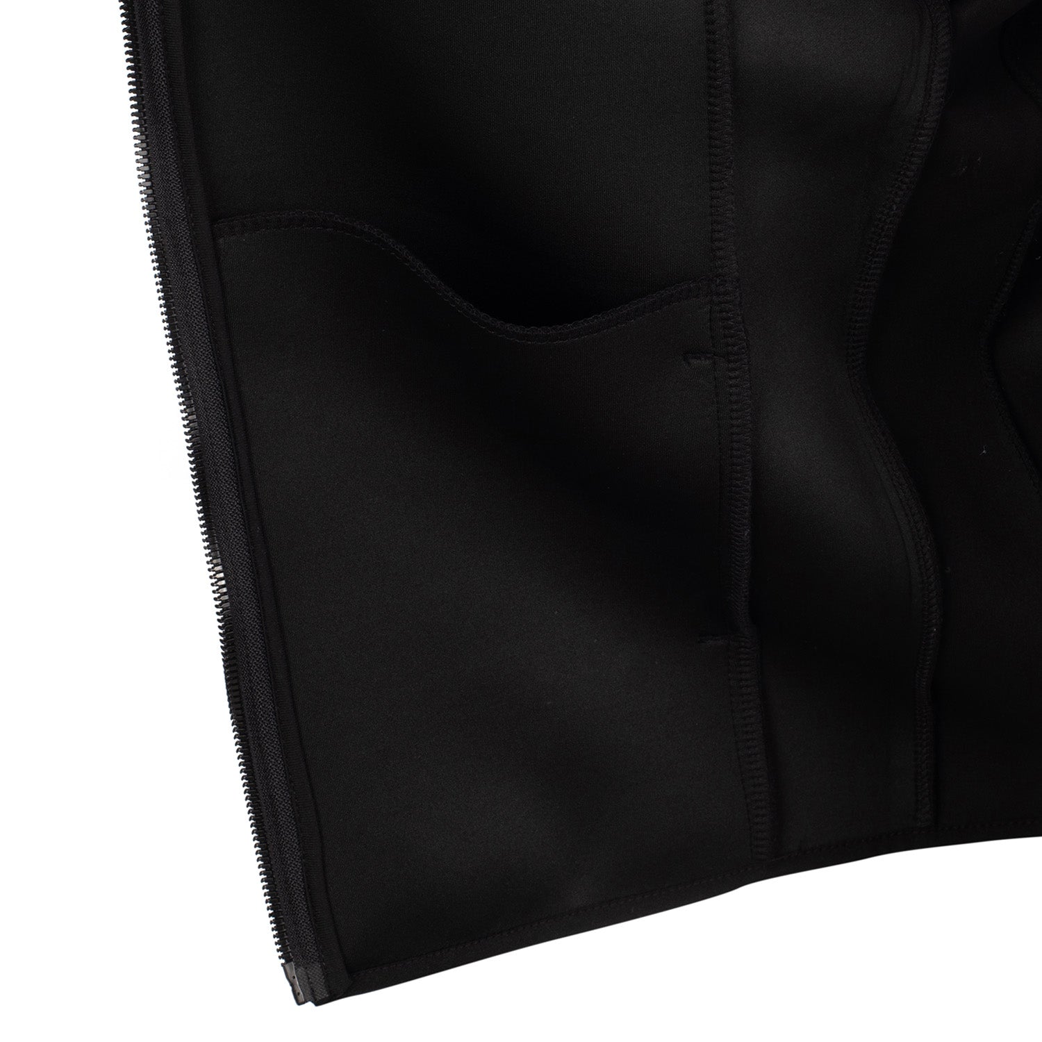 Gilet col cheminée ski