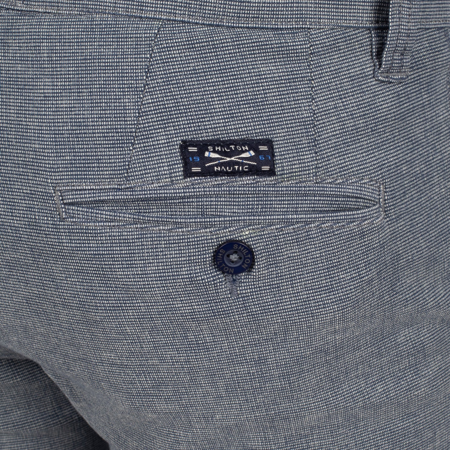 Pantalon chino naval