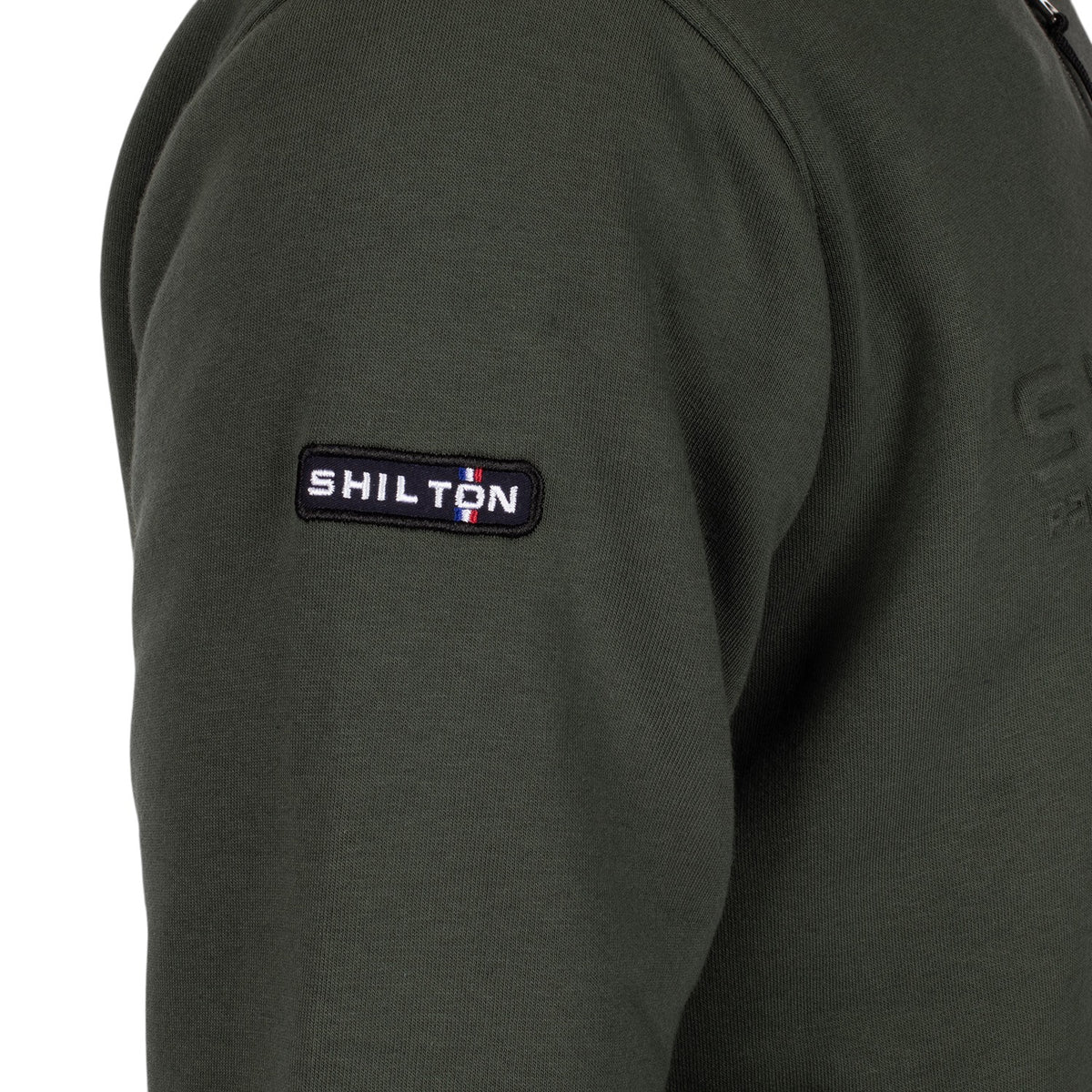 Gilet rugby embossing