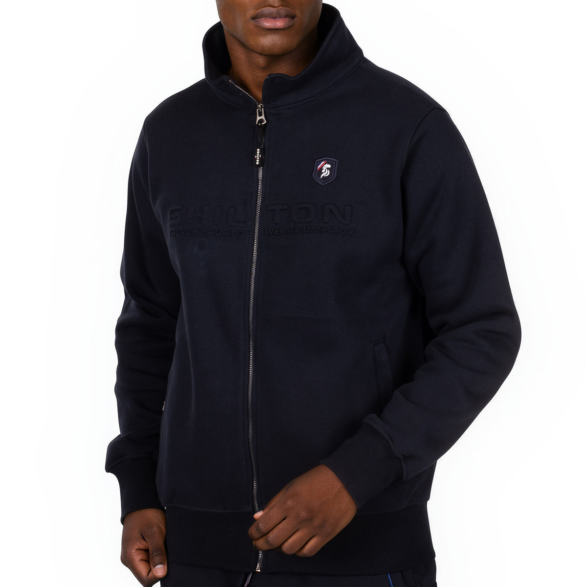Gilet rugby embossing