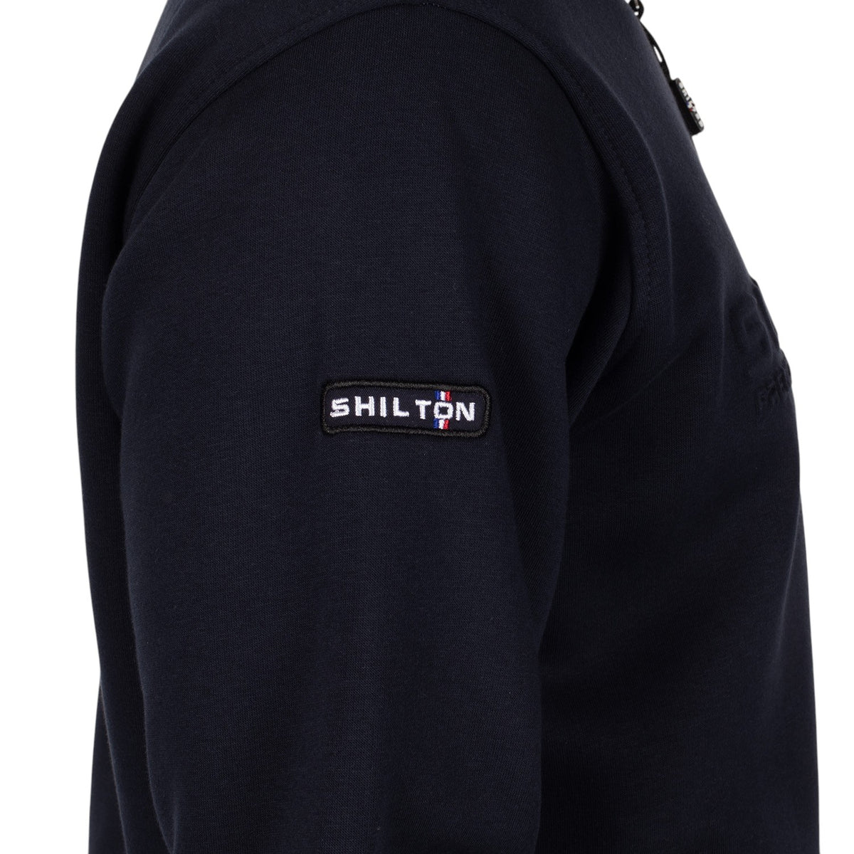 Gilet rugby embossing